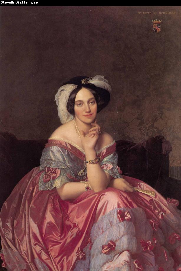 Jean Auguste Dominique Ingres Baronne de Rothschild